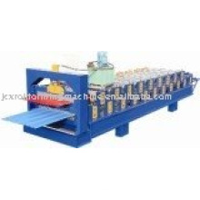 Double layer tile making machine